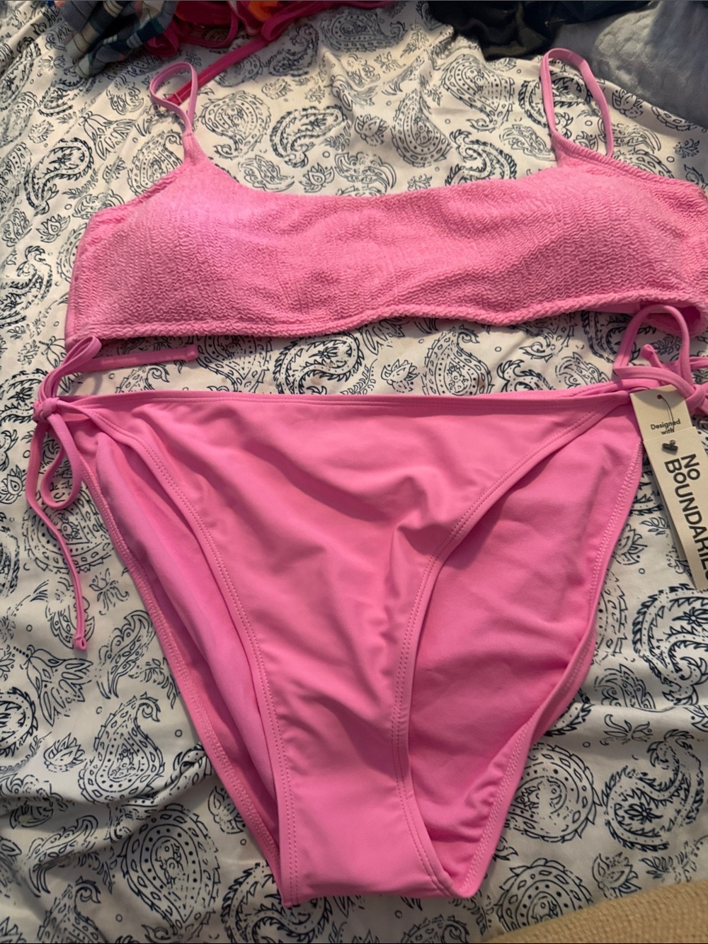 Women’s link bikini Subcategory Classification